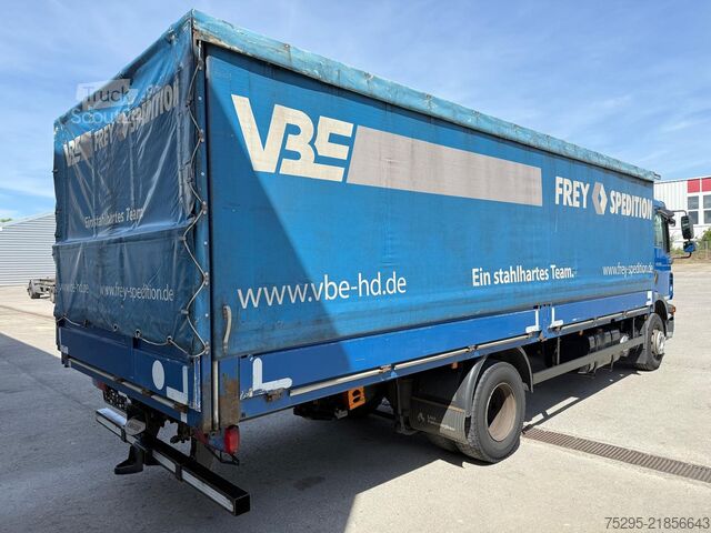 Vehículo comercial MAN TGM  15.290 4x2 BL Edscha Baustahl Rungen TÜV7 26