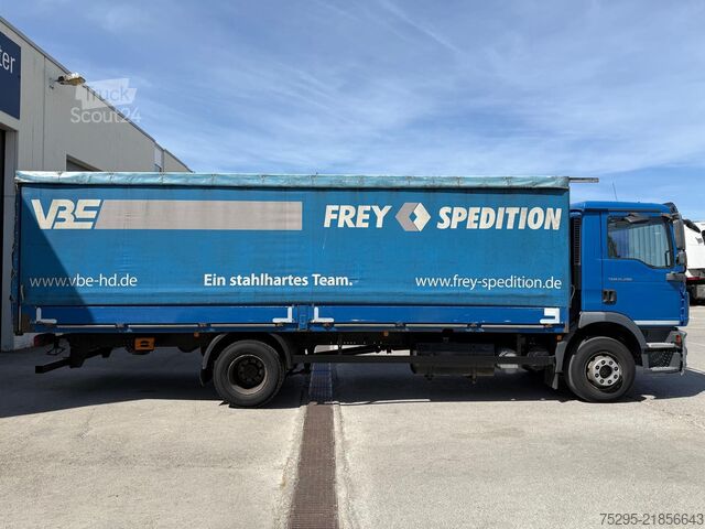 Vehículo comercial MAN TGM  15.290 4x2 BL Edscha Baustahl Rungen TÜV7 26