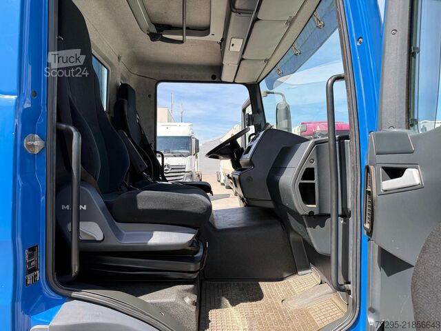 Vehículo comercial MAN TGM  15.290 4x2 BL Edscha Baustahl Rungen TÜV7 26