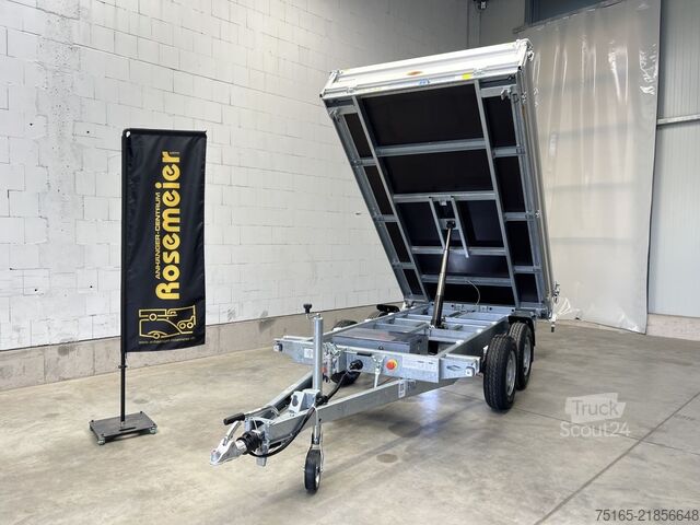 Самосвал Böckmann DK-AL 3218/30 P Eco XXL Dreiseitenkipper