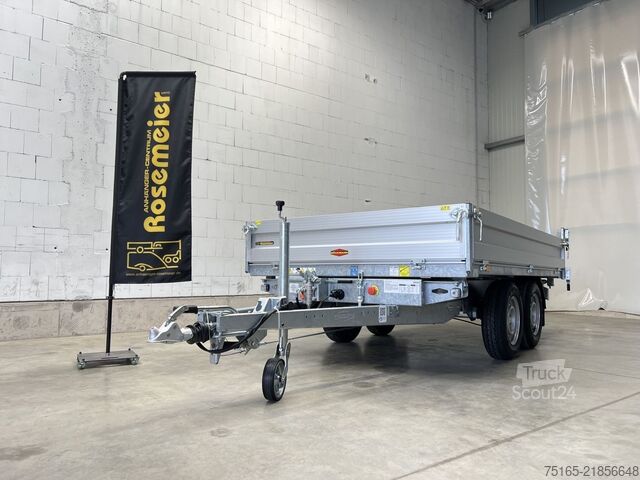 Benne Böckmann DK-AL 3218/30 P Eco XXL Dreiseitenkipper