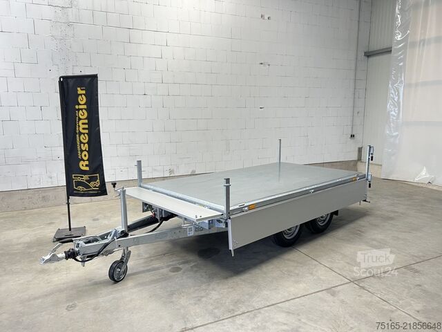 Benne Böckmann DK-AL 3218/30 P Eco XXL Dreiseitenkipper