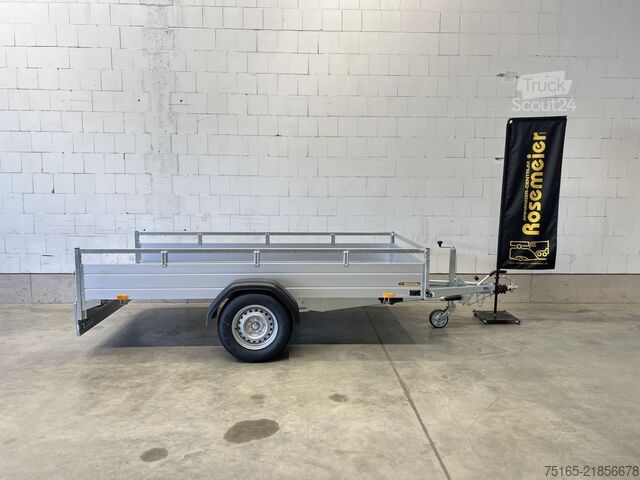 Remorque à caisse Saris McAlu Pro 305 153 1500 1 Kastenanhänger gebremst