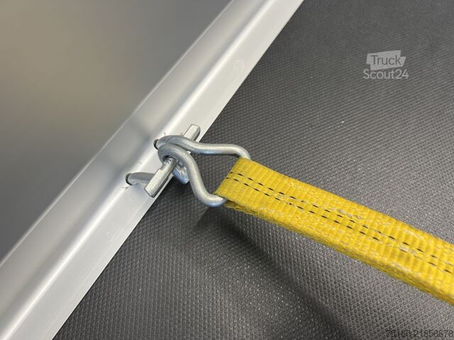 κουβούκλιο ρυμουλκούμενο Saris McAlu Pro 305 153 1500 1 Kastenanhänger gebremst