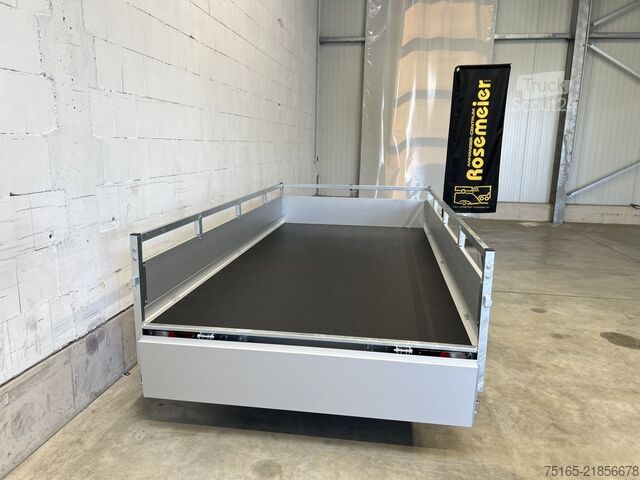Remorque à caisse Saris McAlu Pro 305 153 1500 1 Kastenanhänger gebremst