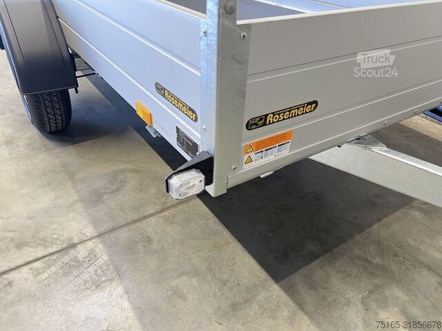 Remorque à caisse Saris McAlu Pro 305 153 1500 1 Kastenanhänger gebremst