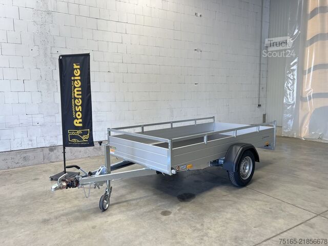 Remorque à caisse Saris McAlu Pro 305 153 1500 1 Kastenanhänger gebremst
