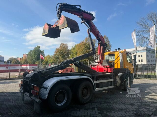  DAF CF 85.410 | HMF 1820 | AJK Hydrolift | 6x4 | Ye...