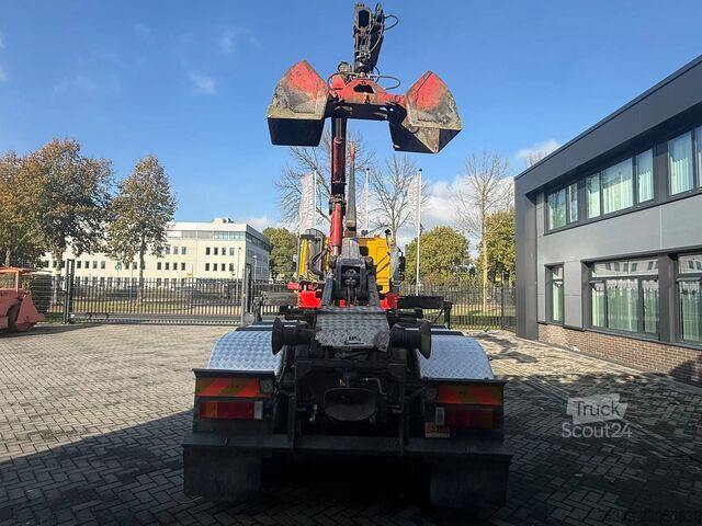  DAF CF 85.410 | HMF 1820 | AJK Hydrolift | 6x4 | Ye...
