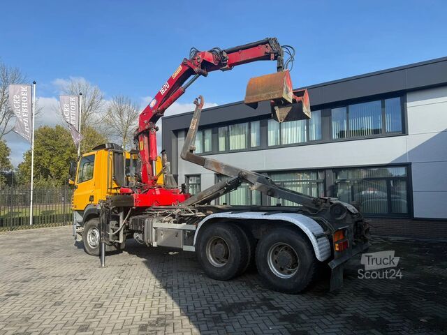  DAF CF 85.410 | HMF 1820 | AJK Hydrolift | 6x4 | Ye...
