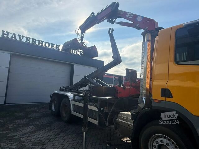  DAF CF 85.410 | HMF 1820 | AJK Hydrolift | 6x4 | Ye...