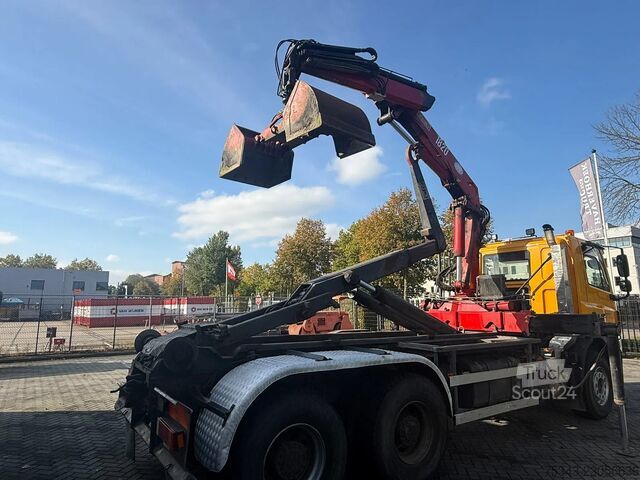  DAF CF 85.410 | HMF 1820 | AJK Hydrolift | 6x4 | Ye...
