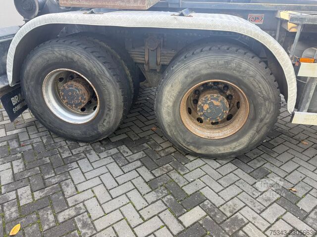  DAF CF 85.410 | HMF 1820 | AJK Hydrolift | 6x4 | Ye...