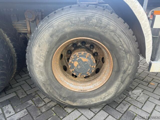  DAF CF 85.410 | HMF 1820 | AJK Hydrolift | 6x4 | Ye...