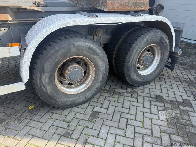  DAF CF 85.410 | HMF 1820 | AJK Hydrolift | 6x4 | Ye...