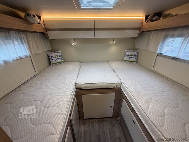 Autocaravana semi-integrada Ahorn Camp T 690 P