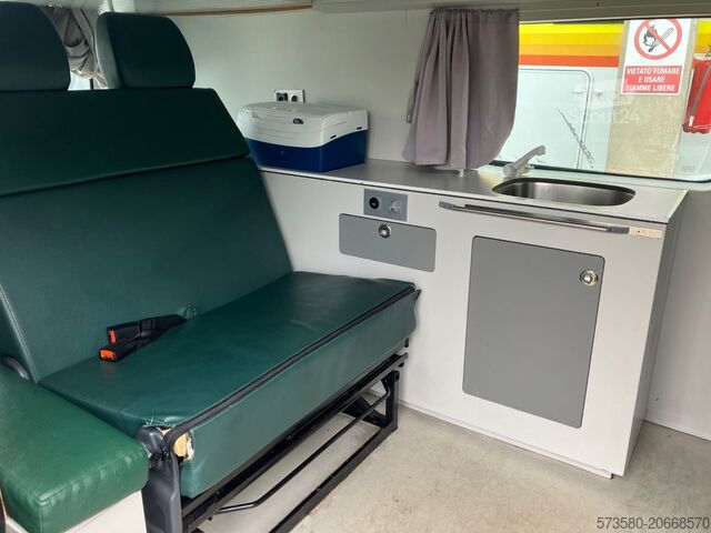فان متنقل / عربة سكنية متنقلة Fiat Talento Camper | 2 Schlafplätze Küche | Reisefertig