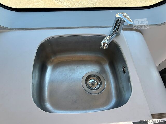 فان متنقل / عربة سكنية متنقلة Fiat Talento Camper | 2 Schlafplätze Küche | Reisefertig