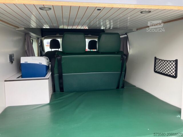 فان متنقل / عربة سكنية متنقلة Fiat Talento Camper | 2 Schlafplätze Küche | Reisefertig