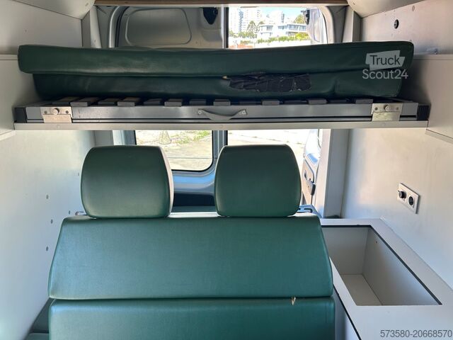 فان متنقل / عربة سكنية متنقلة Fiat Talento Camper | 2 Schlafplätze Küche | Reisefertig