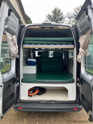 فان متنقل / عربة سكنية متنقلة Fiat Talento Camper | 2 Schlafplätze Küche | Reisefertig