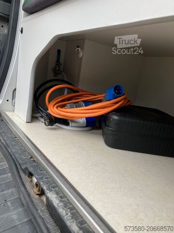 فان متنقل / عربة سكنية متنقلة Fiat Talento Camper | 2 Schlafplätze Küche | Reisefertig