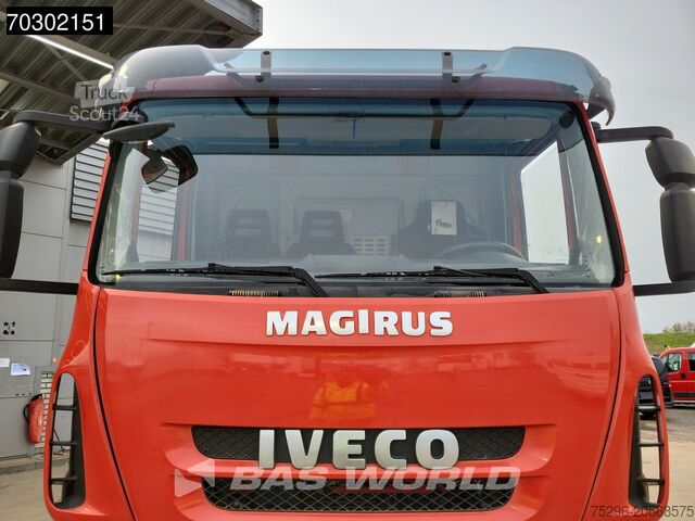 Chassis med førerhus Iveco Eurocargo 150E300 4X4 NEW! 15T chassis 2012 pro...