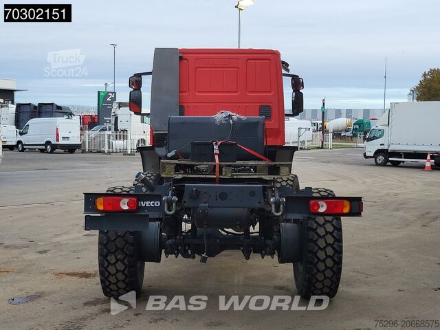 Chassis med førerhus Iveco Eurocargo 150E300 4X4 NEW! 15T chassis 2012 pro...