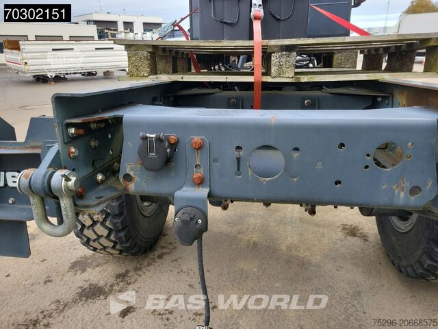 Chassis med førerhus Iveco Eurocargo 150E300 4X4 NEW! 15T chassis 2012 pro...