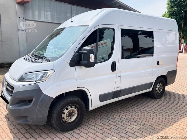 فان متنقل / عربة سكنية متنقلة Fiat Ducato Camper | 2 Schlafplätze Küche | Reisefertig