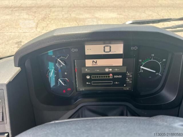 Standardowy ciągnik siodłowy Renault Gamme T 480