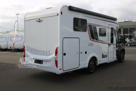 Напівінтегрований кемпер Bürstner Limited T 690 G