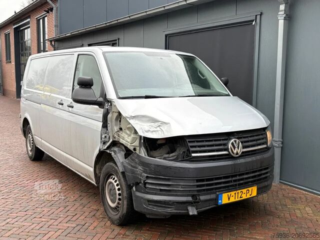 Bestelbus Volkswagen Transporter Lichte Schade 2.0 tdi L2 Carplay Pa...