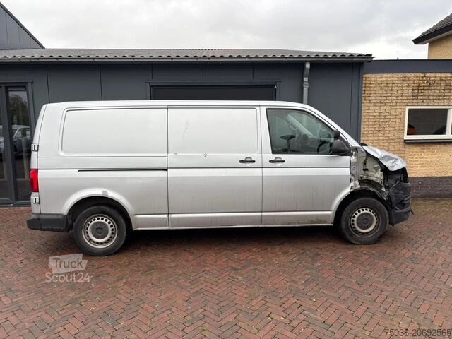 Bestelbus Volkswagen Transporter Lichte Schade 2.0 tdi L2 Carplay Pa...