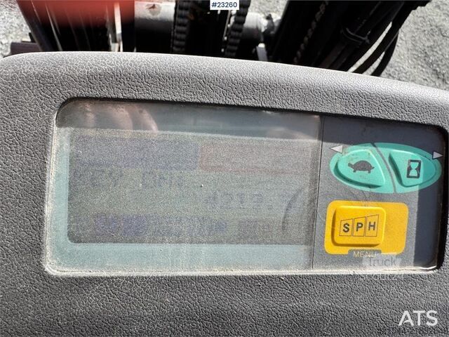Forklift Toyota 7FBMF25 Forklift – Electric