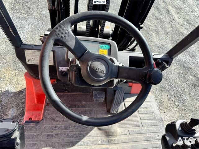 Forklift Toyota 7FBMF25 Forklift – Electric
