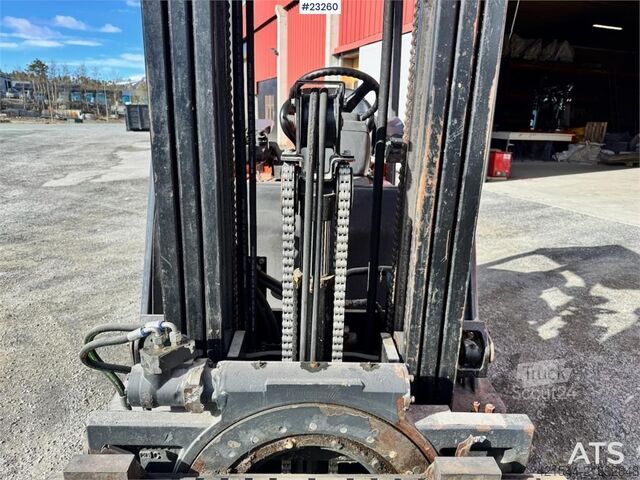 Forklift Toyota 7FBMF25 Forklift – Electric