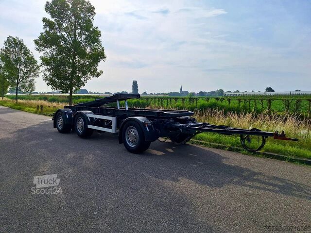 Transport av containere GS wide spride | APK | kipper | overzetter | pen 40