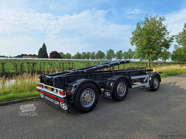 Transport av containere GS wide spride | APK | kipper | overzetter | pen 40