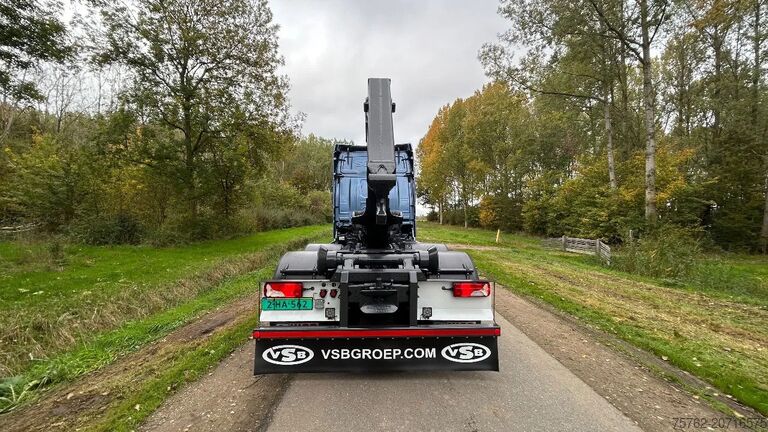 Haakarmsysteem Scania R660 V8 HIAB 30 Ton | Retarder | alcoa | bullbar