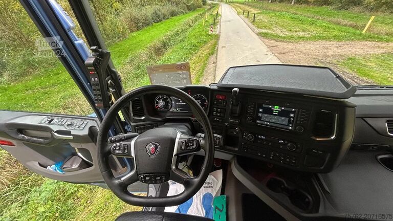 Haakarmsysteem Scania R660 V8 HIAB 30 Ton | Retarder | alcoa | bullbar