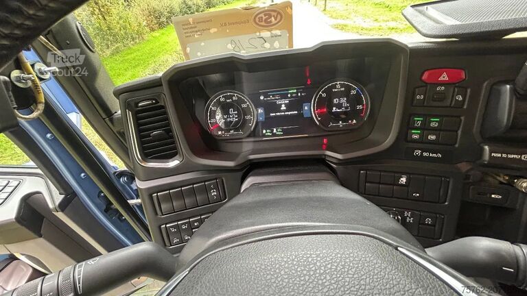 Haakarmsysteem Scania R660 V8 HIAB 30 Ton | Retarder | alcoa | bullbar