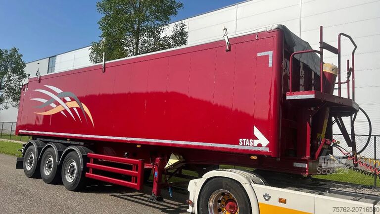 Kipper Stas Kipper Alu kipper 45 m3 | 3 asser | rolzeil | 2...