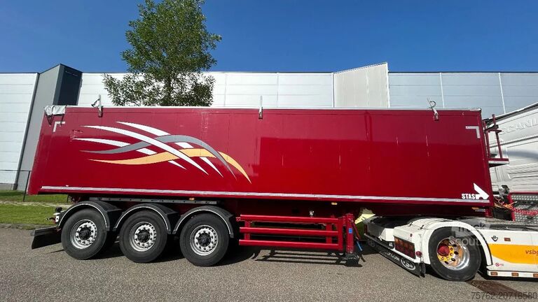 Kipper Stas Kipper Alu kipper 45 m3 | 3 asser | rolzeil | 2...