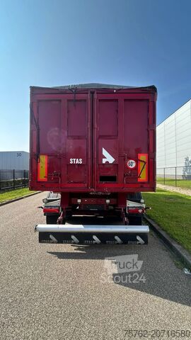 Kipper Stas Kipper Alu kipper 45 m3 | 3 asser | rolzeil | 2...