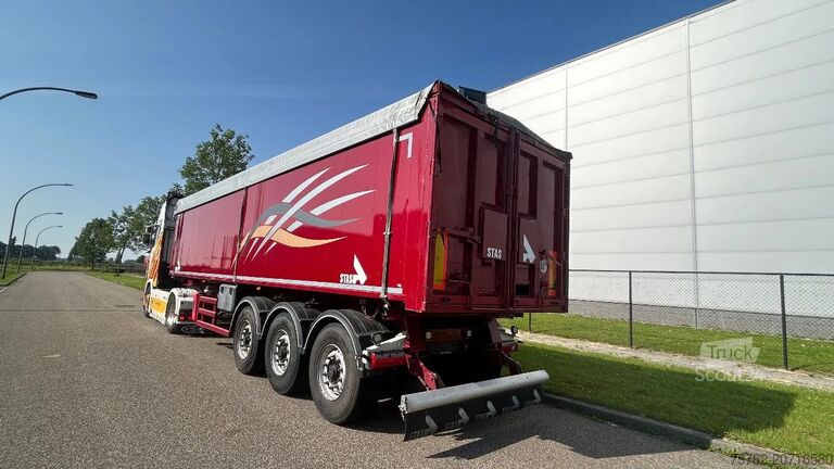 Kipper Stas Kipper Alu kipper 45 m3 | 3 asser | rolzeil | 2...