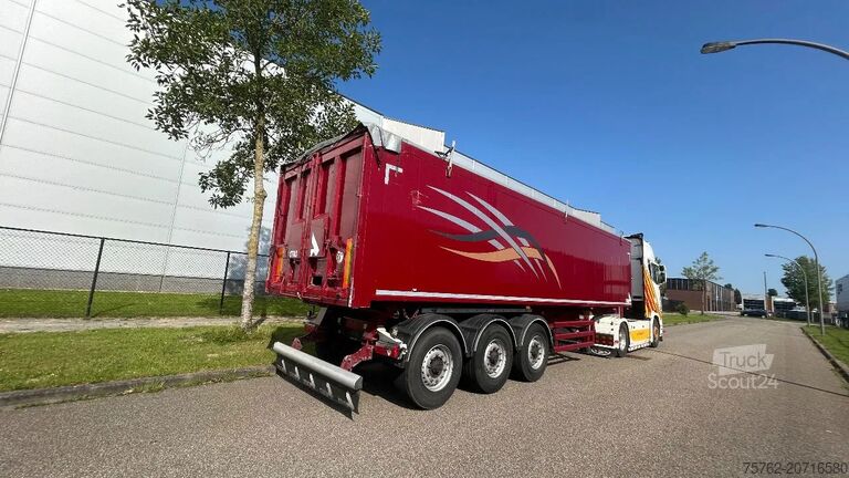 Kipper Stas Kipper Alu kipper 45 m3 | 3 asser | rolzeil | 2...