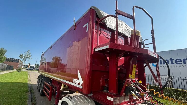 Kipper Stas Kipper Alu kipper 45 m3 | 3 asser | rolzeil | 2...