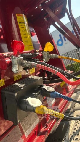 Kipper Stas Kipper Alu kipper 45 m3 | 3 asser | rolzeil | 2...