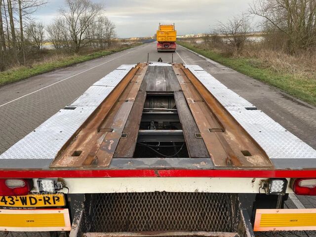 Transport av containere GS 3 asser container aanhanger | APK NIEUW | ov...